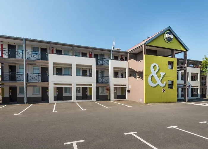 מלון Saint-nazaire 2*